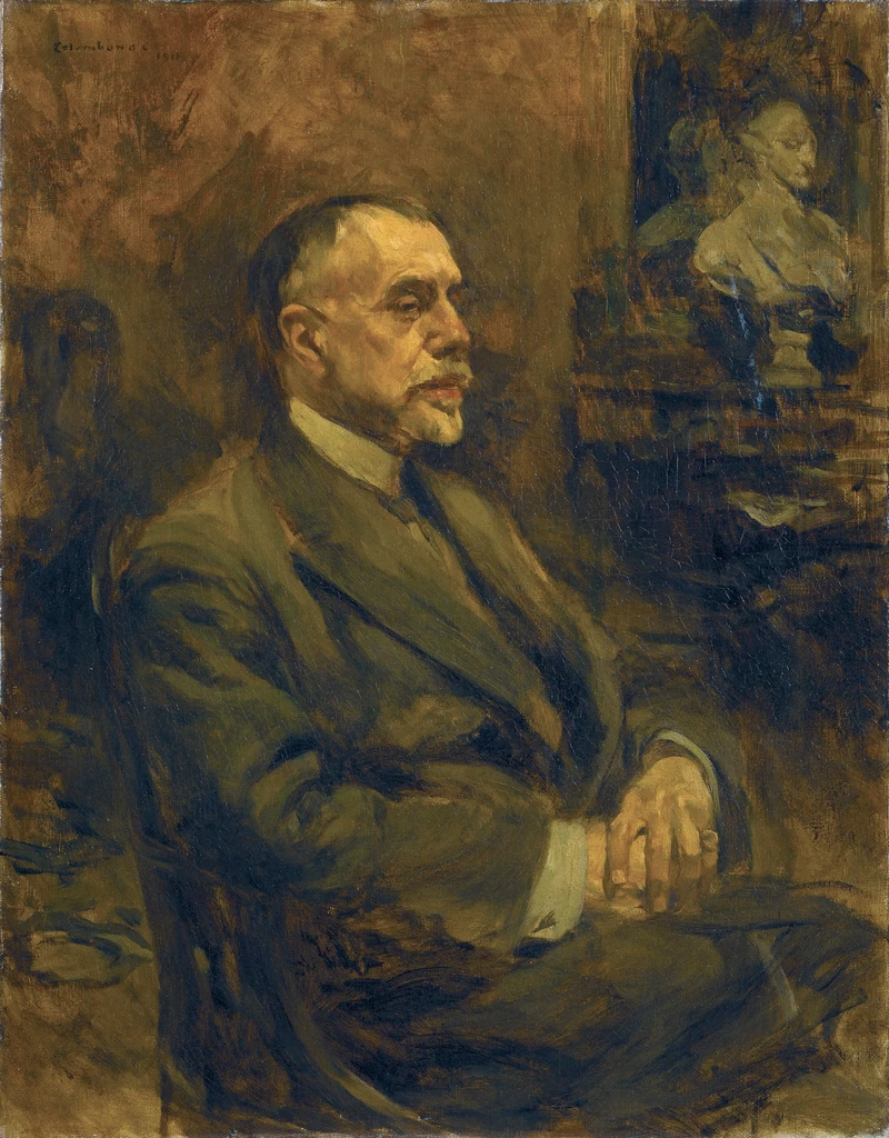 Ritratto di Manuel Teixeira Gomes